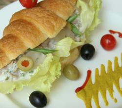 Chicken Croissant Sandwich
